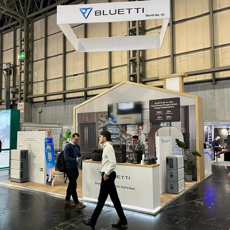 Bluetti booth